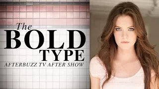 The Bold Type | Interview with Meghann Fahy | AfterBuzz TV AfterShow