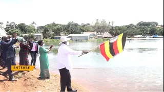 President Museveni recommends enrollment of marine engineering at Universities.