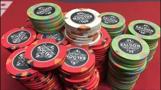 Dream Turn Card In Monster Pot!! All In Several Times! - Poker Vlog Ep 60