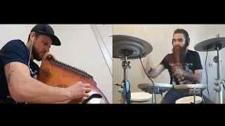 SYSTEM OF A DOWN - TOXICITY | bandura & drums cover