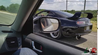 600 whp Supra vs 375 whp Legacy GT