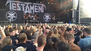 Testament - into the pit (into the grave Leeuwarden 2019)