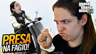 LIVE COMPLETA - GTA RP (Tati Ferreira)