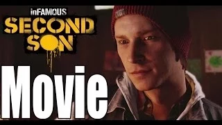 Infamous Second Son - All Cutscenes w/Boss Fights (Game Movie)
