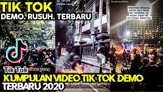 tik tok demo dpr 2020 ampun bang jago demo - Lo Wajib nonton...!!!