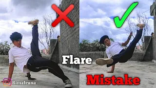 How to flare - 5 Biggest flare mistake  Beginners do