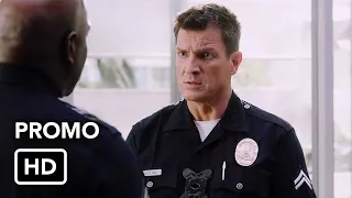 The Rookie 5x17 Promo "The Enemy Within" (HD) Nathan Fillion series | Crossover Event