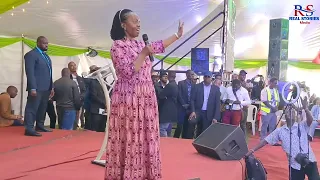 Limuru 3: Martha Karua's Powerful Speech That Left DP Gachagua In Panic