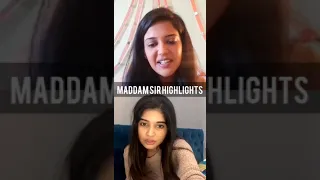 Gulki Joshi live on Instagram with Bhavika Sharma Part-2 (Old live) || Maddam Sir Highlights