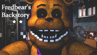 Fredbear's Backstory (FNaF Fan-Game) Full Playthrough Night 1-6 + Extras