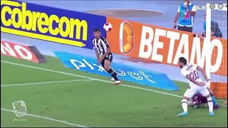 BOTAFOGO 0X1 FLUMINENSE MAIS UM ROUBO, MAIS UM PÊNALTI IGNORADO