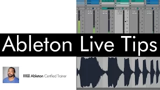 Ableton Live Tips: Setting Up A Default Project Template