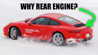 Why Is The Porsche 911 Rear-Engine?