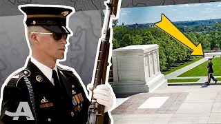 The Mistake That Haunts This Guard of the Tomb of the Unknown Soldier