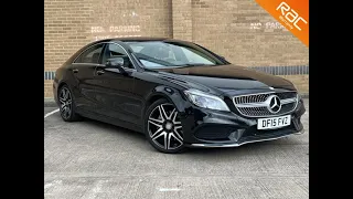 Mercedes-Benz CLS2015 (15 reg)3.5 CLS400 V6 AMG Line Coupe 7G-Tronic+ Euro 6 (s/s) 4dr