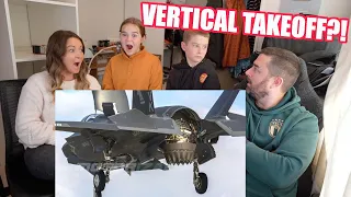 New Zealand Family React to The F-35 LIGHTNING II | THE BEST JET IN THE WORLD?