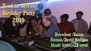 Downbeat the ruler/Saxon/David rodigan/Fatman atRankin Merva Birthday Party 2018