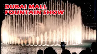 Dubai Mall Fountain Show