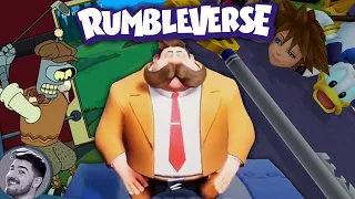 New Patch, Same Mustache | Rumbleverse