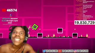 Speed Geometry Dash Freestyle Rap!