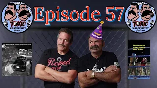 Don's belated Birthday wishes, Don gives Sean Strickland his cowboy hat & woman tries to box a man.