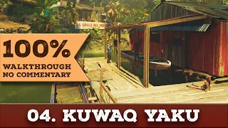 Shadow of the Tomb Raider Walkthrough (100% Completion, One with the Jungle) 04 KUWAQ YAKU