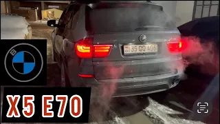 Bmw X5 Е70 Xdrive35i 2011 (38) эндоскопия двигателя