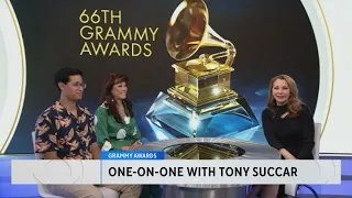 Grammy Awards Preview: One-On-One With Tony Succar