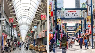 Tokyo's Longest Indoor & Outdoor Shopping Streets | JAPAN LIVE STREAMS 2023