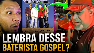 este baterista GOSPEL é uma Lenda! veja isso