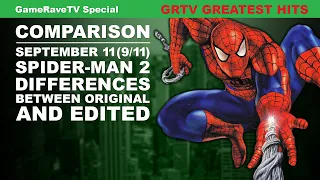 9/11 Spider-Man 2: Enter Electro Comparison | PlayStation (PSX) September 11, 2001