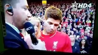 STEVEN GERRARD FINAL FAREWELL SPEECH (FULL HD) AT ANFIELD  STADIUM, LIVERPOOL F.C.