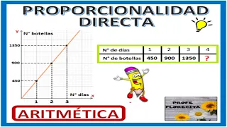 PROPORCIONALIDAD DIRECTA📝Ejercicio🚀CONSTANTE DE PROPORCIONALIDAD✏️Análisis grafico📈SUPER FÁCIL🌻