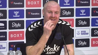 PRESS CONFERENCE: Sean Dyche: Everton v Tottenham "Spurs Are a Side to be Reckoned With"