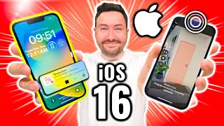 iOS 16 : 80 Hidden Tricks and Big News!