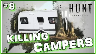 How to fight boss-lair CAMPERS 🔥 [Hunt Educational Gameplay 4]