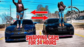 SWITCHING CARS WITH SRTKYAH FOR 24 HOURS * BAD IDEA*