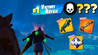 High Elimination Unreal Ranked Solo Win Gameplay (Fortnite Chapter 5 Season 2 Zero Builds)