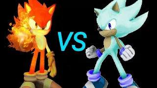 fire sonic vs ice sonic