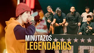 Minutazos que se volvieron LEGENDARIOS! | Batallas de Gallos (Freestyle Rap)