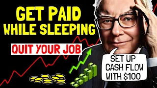 Warren Buffett: BEST Dividend Investing Strategy for 2024 👉START with $100 👈 Set up Passive Income 👍