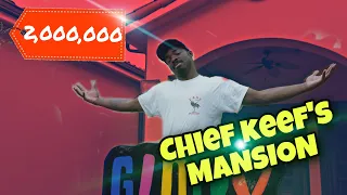 MOVED INTO CHIEF KEEF'S 2 MILLION DOLLAR MANSION!!!!