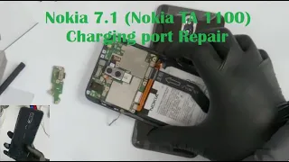 nokia 7.1 nokia ta1100 charging port repair