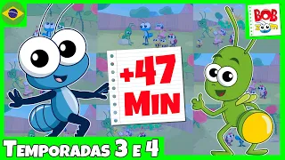 Temporadas 3 e 4 - Completo | Bob Zoom | Vídeo Infantil Musical Oficial @BobZoom