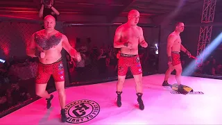 THE WAR FREE FIGHT: BRUTAL BARE KNUCKLE 3 VS. 3 HOOLIGANS FIGHT