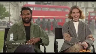 Himesh Patel and Lily James Talk About Their New Movie "Yesterday".