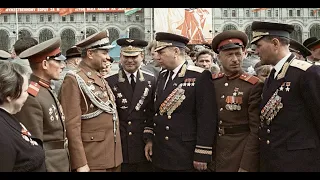 День Победы - Парад Победы 9 мая 1965 года