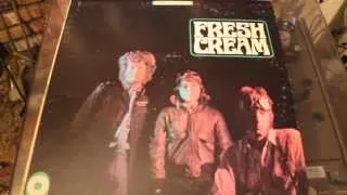 CREAM - I FEEL FREE - FRESH CREAM - ATCO LP RECORD