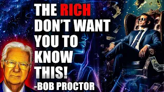 👋 SAY GOODBYE TO BROKE DAYS ,LEARN TO ATTRACT MONEY NOW !| Bob Proctor Law Of Attraction 💰