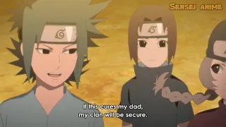 The first time Itachi meet Uchiha Shisui   Itachi and Shisui practiced and fight together Eng Sub